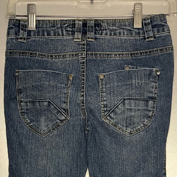 Freestyle Revolution Girls Denim Jeans Size 10 - Picture 4 of 5